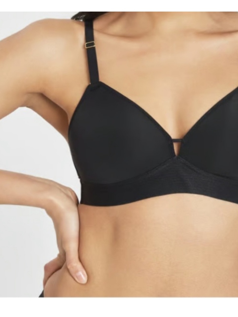 Lively Spacer Bra in Black | Size 32D